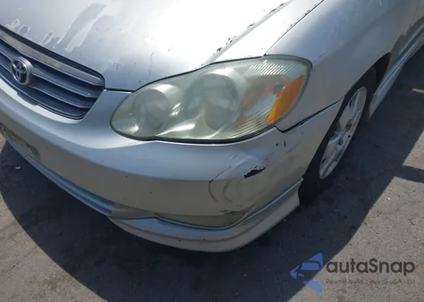 2004 Toyota Corolla S from USA, damaged, VIN 2T1BR32E04C305034